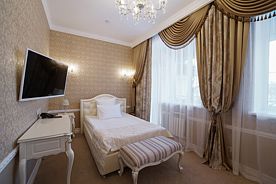 Одноместный номер Стандарт односпальная кровать, Отель Екатерина, Кострома