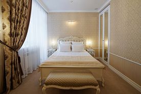 Двухместный номер Супериор с балконом двуспальная кровать, Отель Екатерина, Кострома