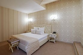 Двухместные апартаменты двуспальная кровать, Отель Екатерина, Кострома