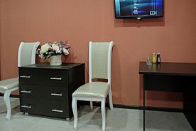 Одноместный номер Standard, Отель Менуа, Саратов