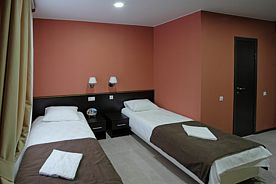 Двухместный номер Standard 2 отдельные кровати, Отель Менуа, Саратов
