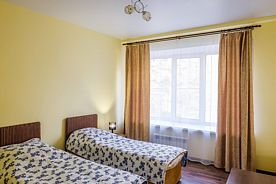 Двухместный номер Standard 2 отдельные кровати, Отель Елань, Кадуйский