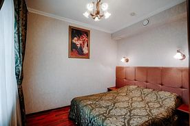 Номер Standard с 2 комнатами с балконом, Отель Соул Плэйс, Краснодар