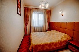 Семейный люкс с балконом, Отель Соул Плэйс, Краснодар