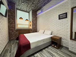 Двухместный номер Loft Standard двуспальная кровать, Отель Gipnoz na Dmitrovke, Москва