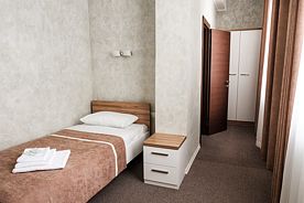 Двухместный номер Standard с видом на парк 2 отдельные кровати, Отель Business Vesna, Череповец
