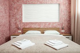 Двухместный номер Standard двуспальная кровать, Отель Business Vesna, Череповец