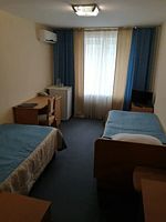 Двухместный номер 4 этаж Стандарт Улучшенный 2 отдельные кровати, Отель Гостиница Балаково, Балаково