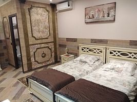 Двухместный полулюкс 2 отдельные кровати, Отель Городской Мираж, Москва