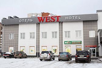 Отель West