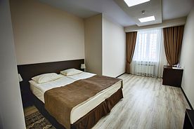 Двухместный номер Superior двуспальная кровать, Отель West, Смоленск