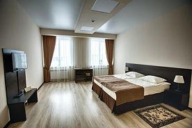 Двухместный номер Big 2 отдельные кровати, Отель West, Смоленск