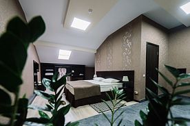 Двухместный номер Superior Deluxe Мансарда 2 отдельные кровати, Отель West, Смоленск