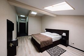 Двухместный номер Plus Standard Мансарда 2 отдельные кровати, Отель West, Смоленск