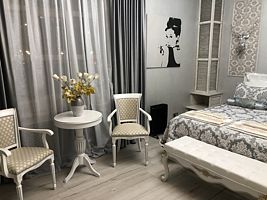 Двухместный люкс с видом на город двуспальная кровать, Отель Ворота солнца, Тула