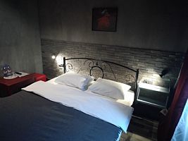 Двухместный номер Улучшенный двуспальная кровать, Отель Диана, Москва