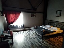 Двухместный номер Улучшенный плюс двуспальная кровать, Отель Диана, Москва