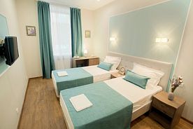 Двухместный номер Standard с видом на город 2 отдельные кровати, Отель Фарфалле, Москва