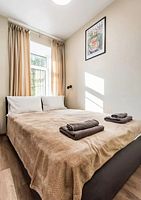 Люкс With Kitchen 307, Отель Стромынка, Москва