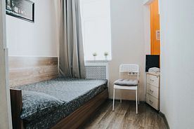 Одноместный номер Standard с видом на город, Отель Стромынка, Москва