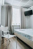 Двухместный номер Standard с видом на город двуспальная кровать, Отель Стромынка, Москва