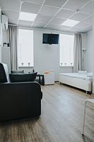 Трёхместный номер Deluxe с видом на город, Отель Стромынка, Москва