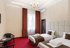 Двухместный номер Standard 2 отдельные кровати, Отель Император, Новосибирск