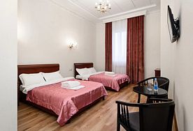 Двухместный номер Comfort двуспальная кровать, Отель Император, Новосибирск