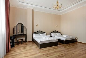 Двухместный полулюкс 2 отдельные кровати, Отель Император, Новосибирск