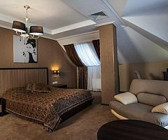 Двухместная студия с балконом двуспальная кровать, Отель Загородный Клуб Ольховка, Наро-Фоминск