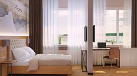 Полулюкс, Отель Sunflower Внуково ZONT Hotel Group, деревня Румянцево