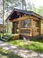Отдельный дом №1, Эко-отель Сказочный лес, Мари-Луговая