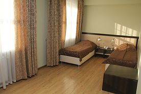 Двухместный номер Comfort с видом на город 2 отдельные кровати, Отель МГИМО, поселок Барвиха