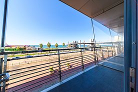 Двухместный номер Standard с балконом и с видом на море 2 отдельные кровати, Отель Терминал, Сочи