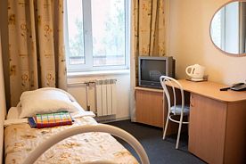 Одноместный номер Standard односпальная кровать, Отель Гостиница Энергетик, Санкт-Петербург