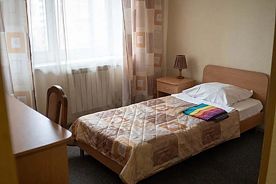Двухместный номер Standard с балконом 2 отдельные кровати, Отель Гостиница Энергетик, Санкт-Петербург