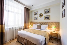 Двухместный номер Superior двуспальная кровать, Отель Централь, Иркутск