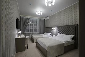 Четырёхместный номер Standard с видом на город, Отель Old Town, Томск