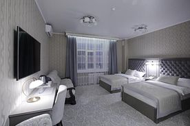 Двухместный номер Standard 2 отдельные кровати, Отель Old Town, Томск
