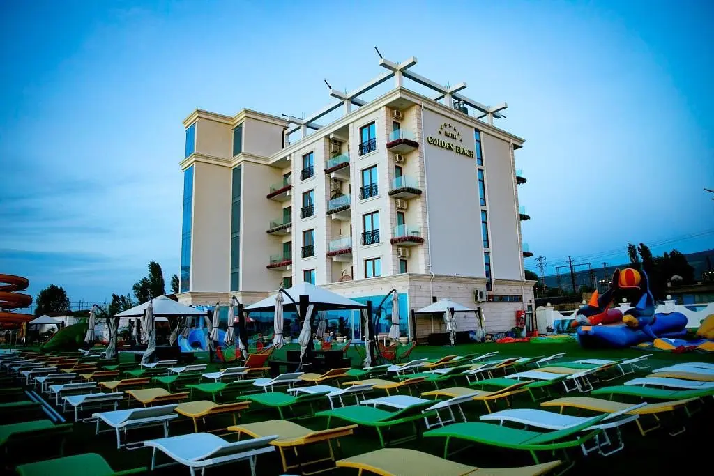 Отель Golden Beach, Дербент, Республика Дагестан
