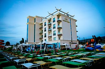 Отель Golden Beach