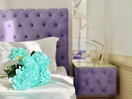 Трёхместный номер Standard с балконом, Отель Golden Beach, Дербент