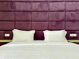 Двухместный номер Standard с балконом двуспальная кровать, Отель Golden Beach, Дербент
