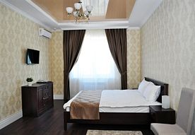 Двухместный номер Standard двуспальная кровать, Отель Прага, Самара