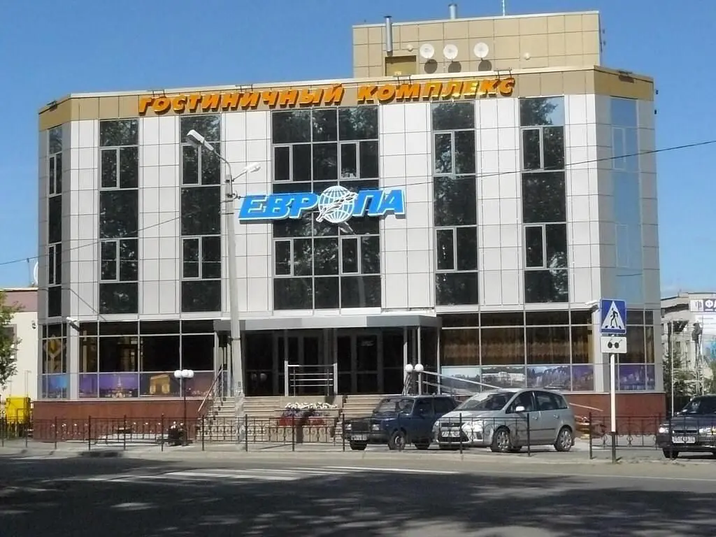 Отель Европа, Заводоуковск, Тюменская область