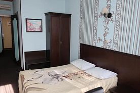 Двухместный номер Standard двуспальная кровать, Отель Париж, Озерск