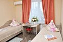Двухместный номер Comfort 2 отдельные кровати, Отель Сан Саныч, Киров