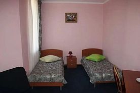 Двухместный номер Standard 2 отдельные кровати, Отель Заря, Прокопьевск