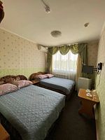 Двухместный номер Standard 2 отдельные кровати, Отель Центральная г. Дальнереченск, Дальнереченск