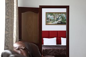 Двухместный номер Superior двуспальная кровать, Отель Рица Парк, Черкесск